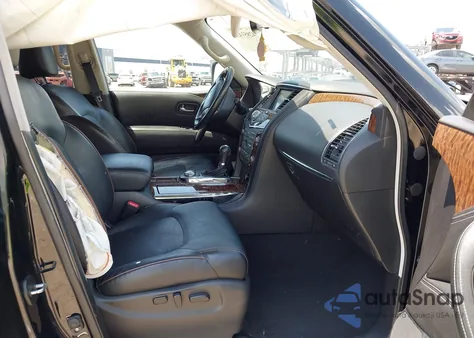 2019 Nissan Armada Sl from USA, damaged, VIN JN8AY2NC9KX511796